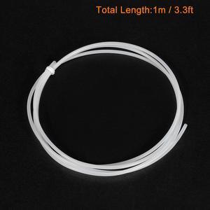 PTFE Tube Tubing 1 Meter 3.28ft Lengh Pipe 1.8mm ID 2.2mm OD for 3D Printer RepRap