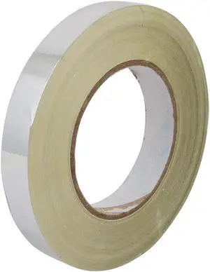 18mm Width 50 Meters Length Lightproof Adhensive Tape Sliver Tone for LED Lamp