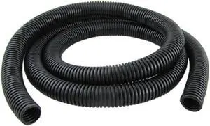20mm Inner Dia 1.5M Flexible Corrugated Tube Hose Cable Pipe