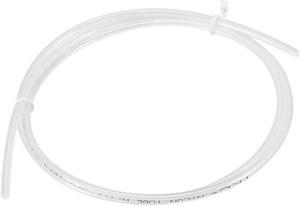 Nylon Tubing,2mm ID x 4mm OD,3.28Ft Length,Fuel Line Plastic Tubing,Pneumatic Hose Tube,for Air Brake System Or Fluid Transfer,Transparent