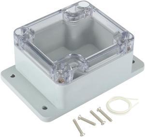 2.5"x2.3"x1.4"ABS Waterproof Junction Box Universal Project Enclosure w PC Cover