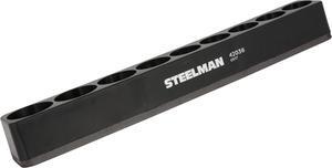 STEELMAN 42036 1/2-Inch Drive Magnetic Shallow Socket Holder