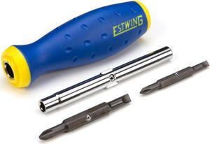 Estwing 6-in-1 Multipurpose Phillips, Slotted, and Hex Screwdriver 42452