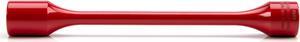 STEELMAN 50068 1/2-Inch Drive x 17mm 80 ft-lb Torque Stick, Red