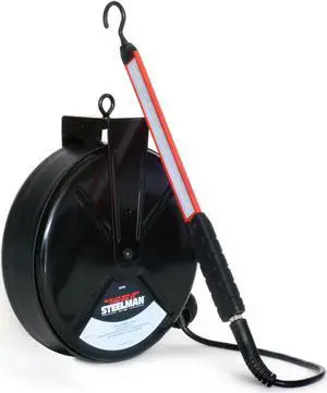 STEELMAN 99761 LED Slim-Lite with 40-Foot Cord Reel