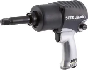 STEELMAN 102-4 1/2-Inch Drive Heavy-Duty Twin Hammer Impact Wrench with 2-Inch Anvil