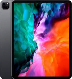 Apple iPad Pro (12.9-inch, Wi-Fi + Cellular, 128GB) - Space Gray (4th Generation) (2020)