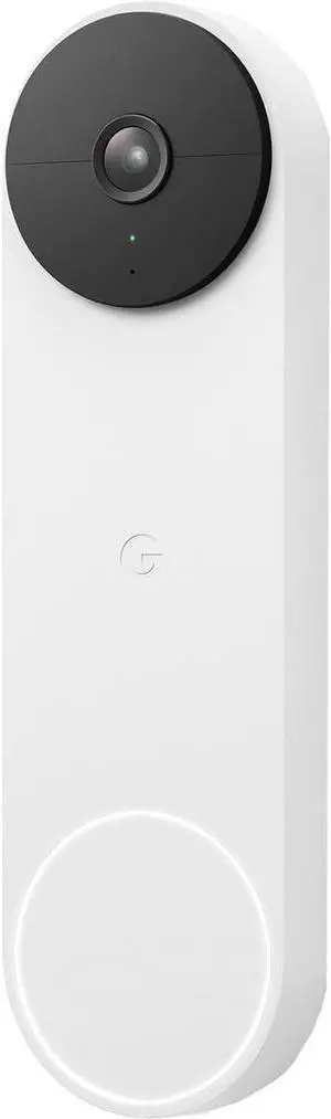 Nest Video Doorbell Battery Powered - White Nest Video Doorbell Battery Powered - White