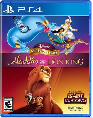 Disney Classic Games: Aladdin and The Lion King - PlayStation 4