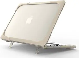 For Macbook Pro 15 Retina Case Werleo Heavy Duty Hard Case Protective Cover for Apple Macbook Pro 15.4" with Retina Display Compatible with A1398 2012-2015 Release