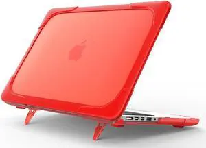 For Macbook Pro 15 Retina Case Werleo Heavy Duty Hard Case Protective Cover for Apple Macbook Pro 15.4" with Retina Display Compatible with A1398 2012-2015 Release