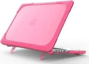 For Macbook Pro 15 Retina Case Werleo Heavy Duty Hard Case Protective Cover for Apple Macbook Pro 15.4" with Retina Display Compatible with A1398 2012-2015 Release