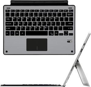 WERLEO Microsoft Surface Pro 6 / Surface Pro 5 / Pro 4 / Pro 3 Type Cover Case Ultra-Slim Portable Wireless Bluetooth Keyboard with Trackpad for Surface Pro 6 / Surface Pro 5 / Pro 4 / Pro 3