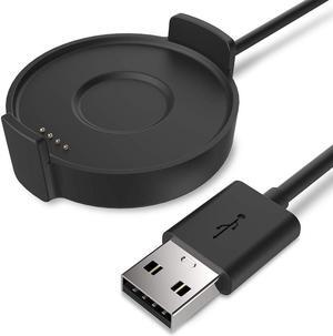 for TicWatch Pro Charging Cable Replacement Cable for TicWatch Pro Smartwatch Accessories USB Charger Cable Adapter for TicWatch Pro Quality Power Charging Cord 3 Feet