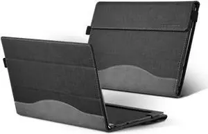 WERLEO Lenovo Yoga Book Case PU Leather Folio Stand Cover For Lenovo Yoga Book 2-in-1 10.1 Inch Tablet