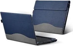 WERLEO Lenovo Yoga Book Case PU Leather Folio Stand Cover For Lenovo Yoga Book 2-in-1 10.1 Inch Tablet