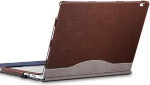 For Microsoft Surface Book 2 15 inch Case Cover PU Leather Detachable Protective Folio Case For 15 Inch Microsoft Surface Book 2 15" Surface book 2