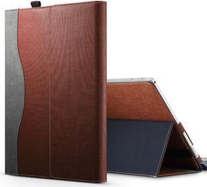 2018 New Surface Pro 6 Case / Pro 5 Case / Pro 4 Case / Pro 3 Case with Pen Holder Smart Folio Case Stand Cover for Microsoft Surface Pro 2017 Pro 5 Pro 4 Pro 3 Compatible with Type Cover Keyboard