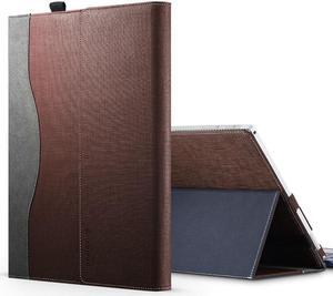 2018 New Surface Pro 6 Case / Pro 5 Case / Pro 4 Case / Pro 3 Case with Pen Holder Smart Folio Case Stand Cover for Microsoft Surface Pro 2017 Pro 5 Pro 4 Pro 3 Compatible with Type Cover Keyboard