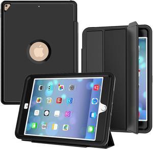 Magnetic Smart Case for iPad Pro 12.9 Inch 2017 2015 with Auto Sleep Wake Slim Lightweight Smart Shell Stand Cover Protective Cover for iPad Pro 12.9 Inch 1st & 2nd Generation