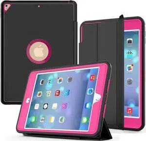Magnetic Smart Case for iPad Pro 12.9 Inch 2017 2015 with Auto Sleep Wake Slim Lightweight Smart Shell Stand Cover Protective Cover for iPad Pro 12.9 Inch 1st & 2nd Generation