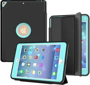 Magnetic Smart Case for iPad Pro 12.9 Inch 2017 2015 with Auto Sleep Wake Slim Lightweight Smart Shell Stand Cover Protective Cover for iPad Pro 12.9 Inch 1st & 2nd Generation