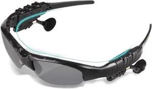 Werleo Sunglasses Headset Headphone Bluetooth Wireless Music Sunglasses Headsets Compatible iPhone Samsung LG and Smart Phones PC Tablets