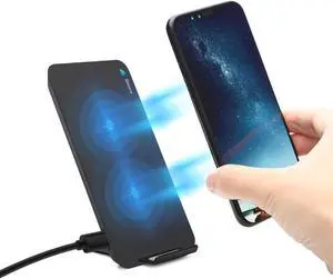 Werleo Qi Wireless Charger for Apple iPhone X XR XS MAX iPhone 8 8 Plus Samsung S8 S9 S9 Plus S7 Edge S7 S6 Edge Note 8 Fast Wireless Charger Docking Dock Station