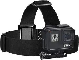 Werleo Head Strap Mount Compatible with GoPro Hero (2018) Fusion Hero 7 6 5 4 Session 3+ 3 2 1 Cameras