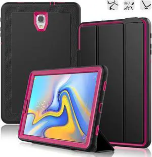 WERLEO Samsung Galaxy Tab A 10.5 Case - Heavy Duty Full Body Protective Case for Galaxy Tab A 10.5 Inch Tablet 2018 Release Model SM-T590 SM-T595 with Auto Sleep / Wake Up & Stand Folio Design