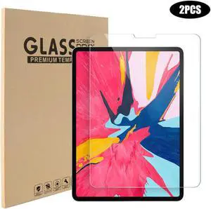 iPad Pro 11 inch Screen Protector  Werleo Face ID & Apple Pencil Compatible Tempered Glass Film Screen Protector for Apple iPad Pro 11" 2018