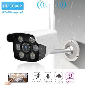 HD 1080P Wireless WiFi Outdoor IP Camera Home Security Surveillance Camera Onvif Color Night Vision
