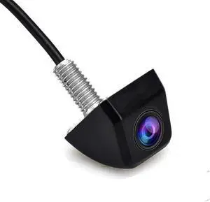 WERLEO Waterproof HD Night Vision 170 Degree Car Rear View Camera Car Reverse Camera Universal Color CMOS Imaging Chip Backup Parking HD Front View Camera