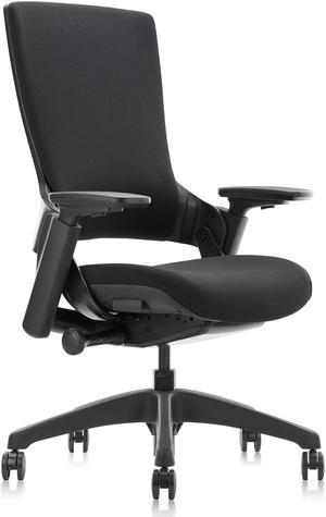  CLATINA Big & Tall 400 lb. Guest Chair, Leather