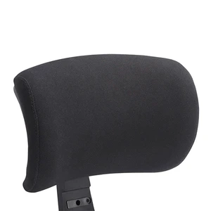 CLATINA Adjustable Height Upholstered Headrest for 247 Series Ergonomic High Swivel Executive Chair (Black) CLATINA Adjustable Height Upholstered Headrest for 247 Series Ergonomic High Swivel Executive Chair (Black)