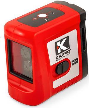 Kapro 862 Self-Leveling Cross-Line Class II <1mW Laser with Red Beam
