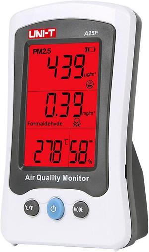 UNI-T Air Quality Monitor (Formaldehyde, PM2.5, Temperature, and Humidity Measurement Meter)