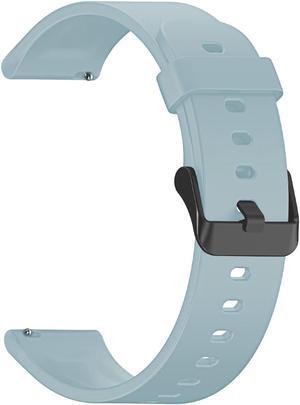 TicWatch E3 Watch Band Replacement Watchband for TicWatch E3, Watch Strap for TicWatch E3, 20mm Width Silicone Watch Bands