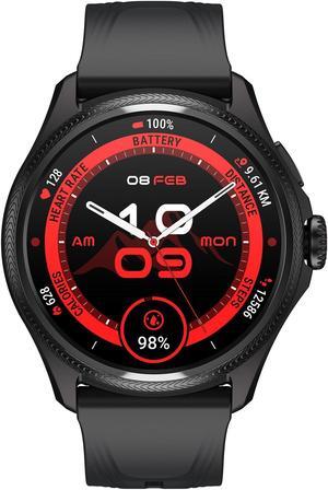 Mobvoi TicWatch Pro 5 Enduro Smartwatch for Men 1.43" Android SmartWatch 90 Hrs Battery 110+ Workout Modes 7/24 Heart Rate Health Fitness Tracker Outdoor 5ATM GPS Compass Android Compatible Only