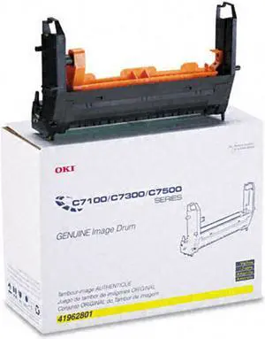 Oki C7100, C7300, C7350, C7500, C7550 Yellow Image Drum