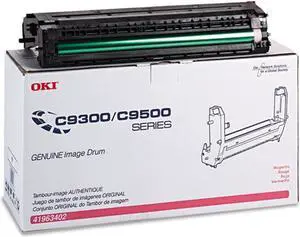 Oki C9300, C9500 Magenta Image Drum