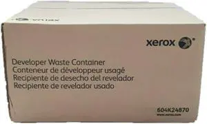 XEROX DOCUTECH 128 DEVELOPER WASTE CONTAINER