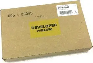 Xerox Versant 80, 2100 Yellow Developer