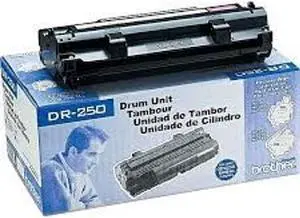 Brother DCP-1000, MFC-4800, MFC-6800, IntelliFAX 2800, 2900, 380 Black Drum DR250, DR 250