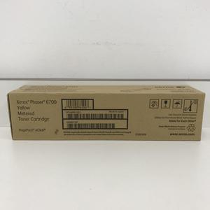 Xerox Phaser 6700 Yellow Metered Toner Cartridge