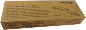 Xerox WorkCentre 6655 High Yield, Black Metered Toner Cartridge