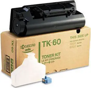 Kyocera Mita FS-1800, FS-1800N, FS-3800, FS-3800N Standard Yield, Black Toner Cartridge