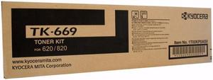 Kyocera Mita Copystar CS620,CS820 Black Toner Cartridge TK669