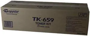Kyocera/Copystar CS8030, CS6030 Black Toner Cartridge