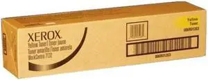 Xerox Workcentre  Yellow Toner Cratridge 006R01263